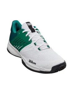 Wilson Kaos Devo 2.0 Blanco Verde | Ofertas de pádel